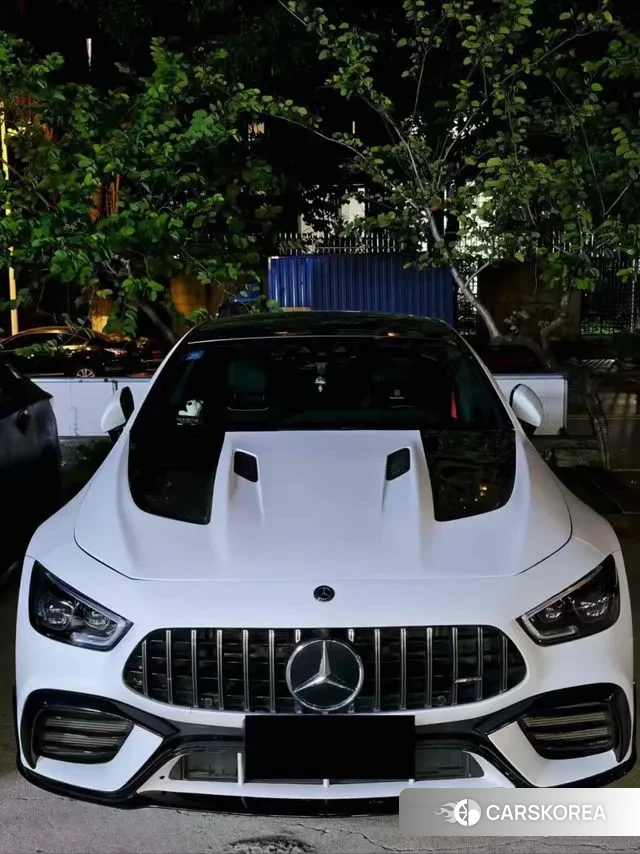 Mercedes-Benz AMG GT 2020 Черный из Кореи, фото 6