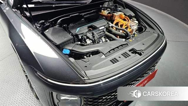 Hyundai Grandeur Hybrid (GN7) id 3914556 из Кореи 16