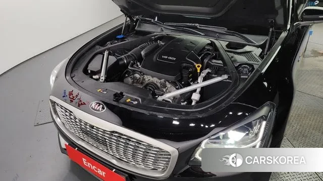 Kia More K9 id 3029092 из Кореи 16