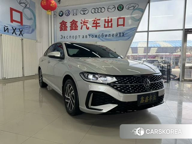 Volkswagen Lavida 2022 Серебристо-серый из Китая, фото 6