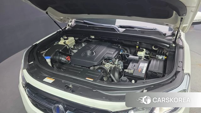 Ssangyong Rexton Sports id 4430584 из Кореи 16