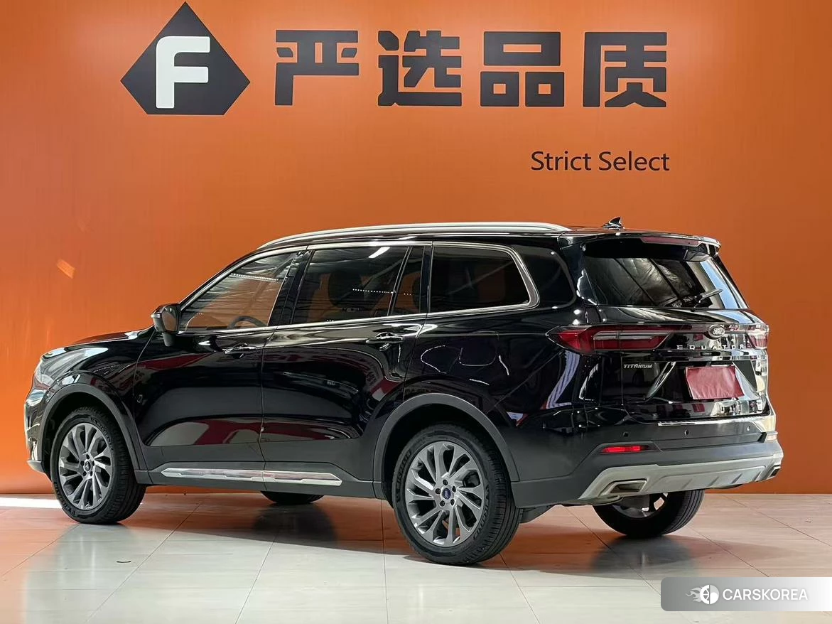 Ford Lingyu 2021 Черный из Китая, фото 6