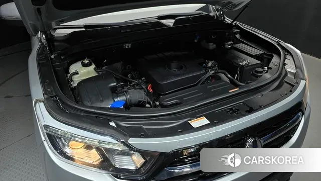 Ssangyong Rexton Sports id 3766289 из Кореи 16