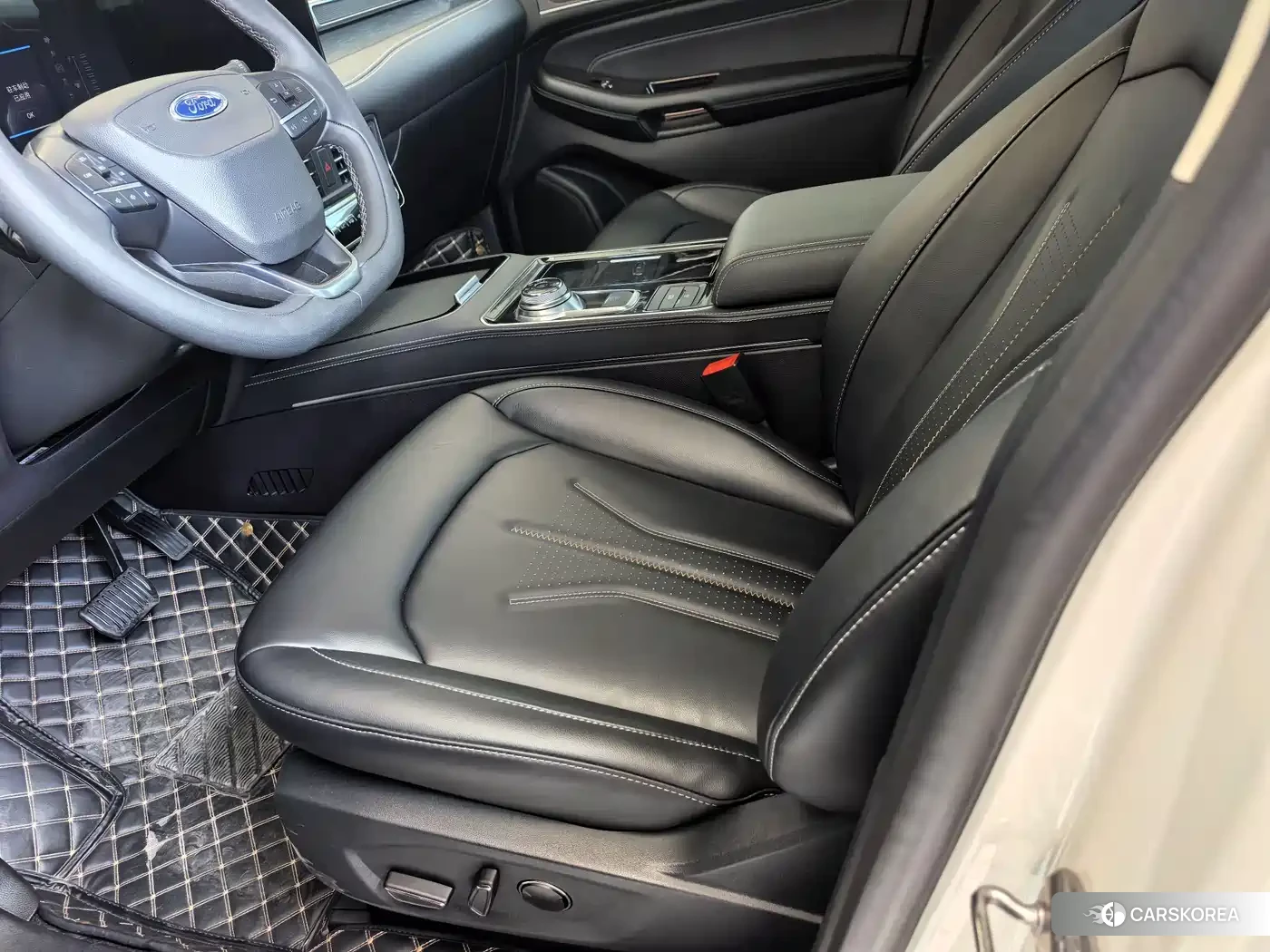 Ford Edge 2022 Белый из Китая, фото 6