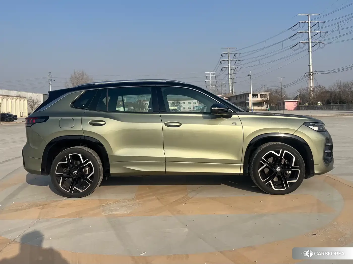 Volkswagen Tayron 2025 Зеленый из Китая, фото 6