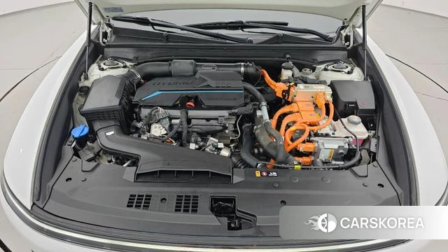 Hyundai Grandeur Hybrid (GN7) id 4322132 из Кореи 16