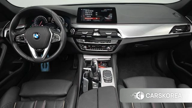 BMW 5 Series (G30) id 4339826 из Кореи 31