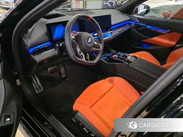 BMW M5 (G90) id 3739136 из Кореи 7