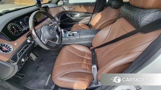Mercedes-Benz S-Class W222 id 3772598 из Кореи 10