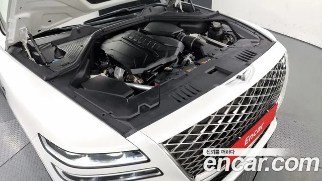 Genesis GV80 id 2663636 из Кореи 16