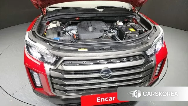 Ssangyong The New Rexton Sport id 3027829 из Кореи 16