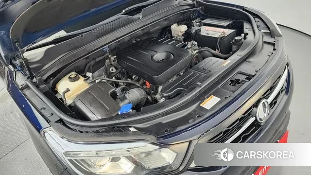 Ssangyong Rexton Sports id 3024659 из Кореи 16