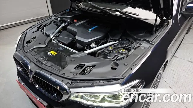 BMW 5 Series (G30) id 2927429 из Кореи 16