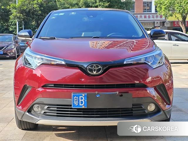 Toyota IZOA 2019 Красный из Китая, фото 6