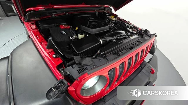 Jeep Wrangler (JL) id 4310517 из Кореи 16