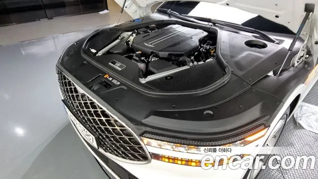 Genesis G90 (RS4) id 2682883 из Кореи 16