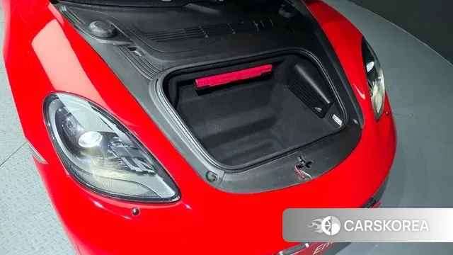 Porsche 718 Boxster id 3018419 из Кореи 16