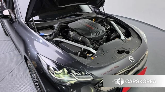 Kia Stinger Meister id 3878631 из Кореи 16