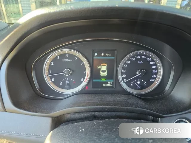 Hyundai Grandeur IG 2018 Черный из Кореи, фото 6