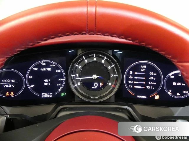 Porsche 911(992) id 4708318 из Кореи 16