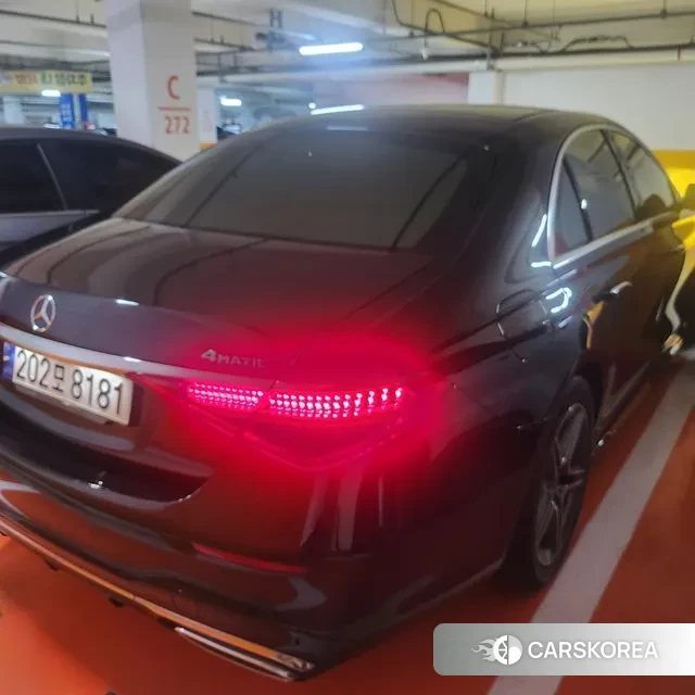 Mercedes-Benz S-Class W223 2022 Черный из Кореи, фото 6