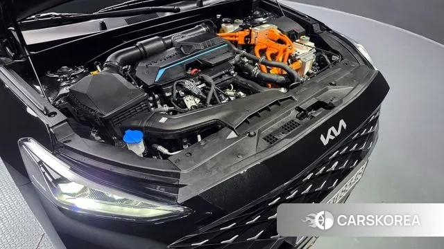 Kia K8 Hybrid id 3394383 из Кореи 16