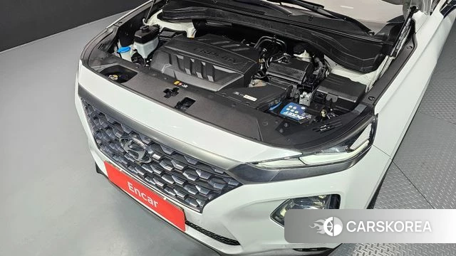 Hyundai Santa Fe TM id 4924081 из Кореи 30