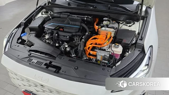 Kia K8 Hybrid id 3354562 из Кореи 16