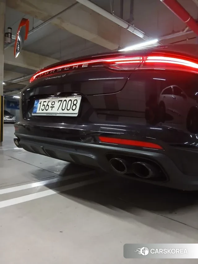 Porsche Panamera (971) id 3726521 из Кореи 7