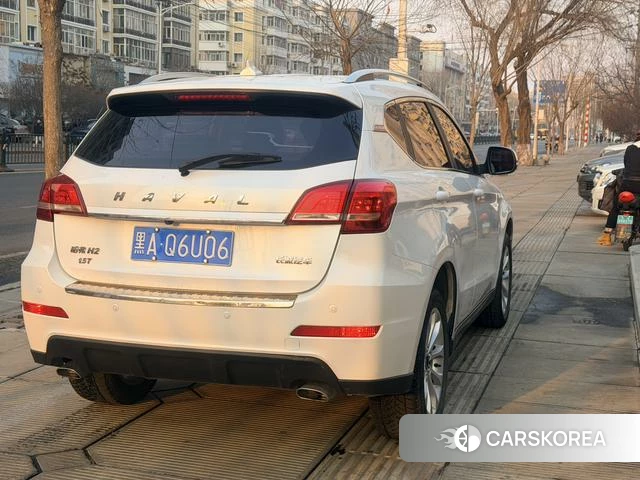 Haval H2 2018 Белый из Китая, фото 6