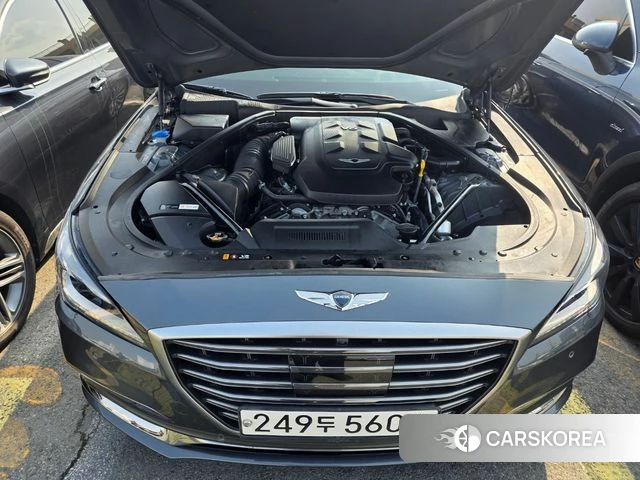 Genesis G80 id 3796126 из Кореи 16