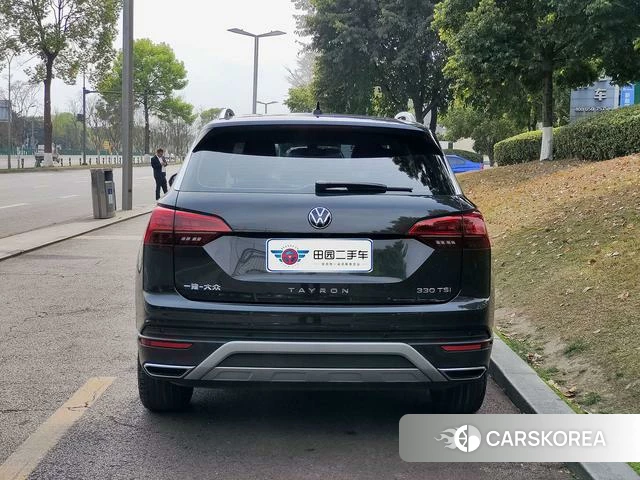 Volkswagen Tanyue 2022 Темно-серый из Китая, фото 6