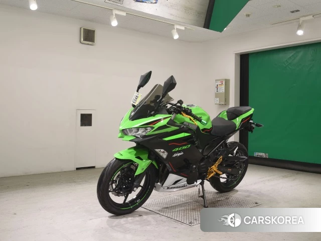Kawasaki NINJA 400 2021 из Японии, фото 4