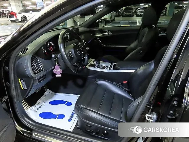 Kia Stinger id 3522953 из Кореи 16