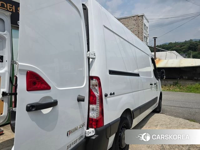 Renault Korea (Samsung) Master 2024 Белый из Кореи, фото 6