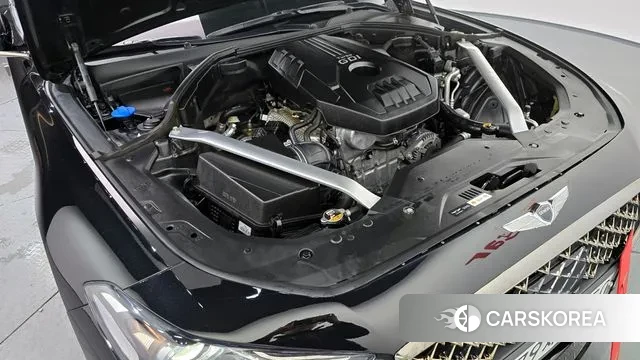 Genesis G70 id 3598574 из Кореи 16