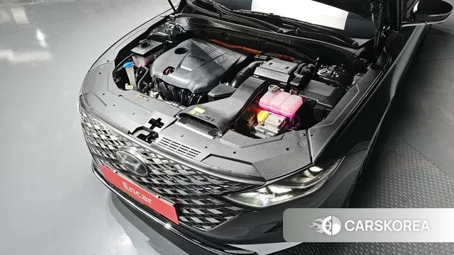 Hyundai The New Grandeur IG Hybrid id 3654592 из Кореи 16