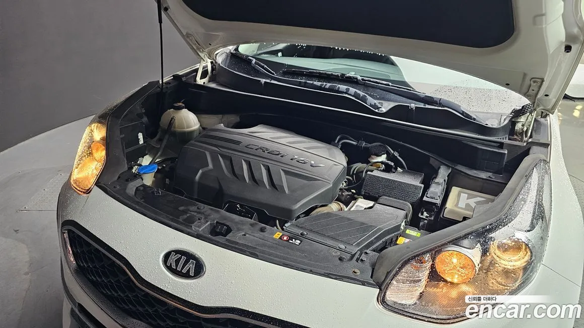 Kia Sportage The Bold id 1823609 из Кореи 16