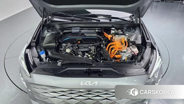 Kia K8 Hybrid id 3884316 из Кореи 16