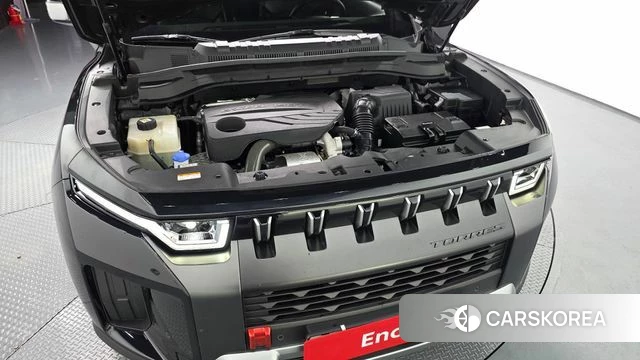 Ssangyong Torres id 4572419 из Кореи 16