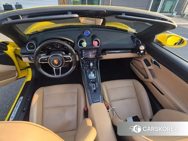 Porsche 718 Boxster id 3760698 из Кореи 11