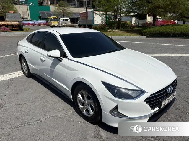 Hyundai Sonata (DN8) id 4179399 из Кореи 16