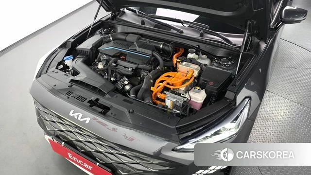 Kia K8 Hybrid id 3941293 из Кореи 16