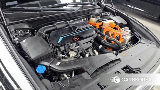 Hyundai Grandeur Hybrid (GN7) id 3922476 из Кореи 16