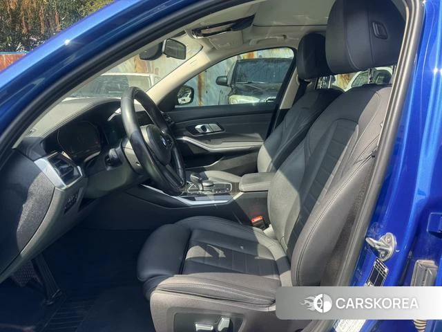 BMW 3 series 2021 Синий из Китая, фото 6