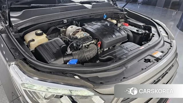 Ssangyong The New Rexton Sport id 3503635 из Кореи 16