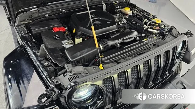 Jeep Wrangler (JL) id 3639141 из Кореи 16