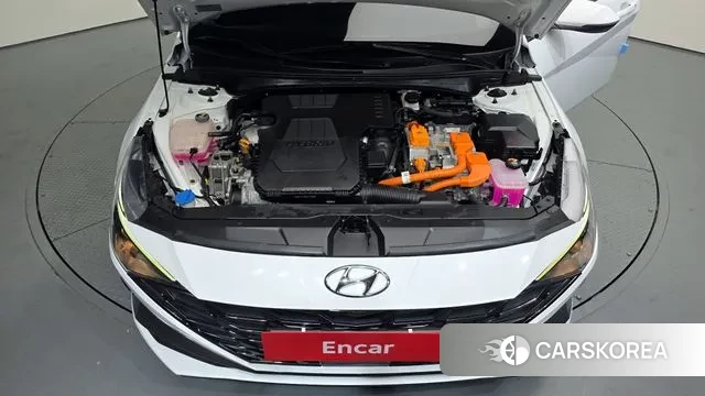 Hyundai Avante Hybrid (CN7) id 2959873 из Кореи 16