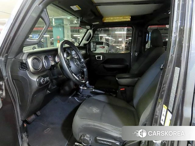 Jeep Wrangler (JL) id 4339546 из Кореи 16
