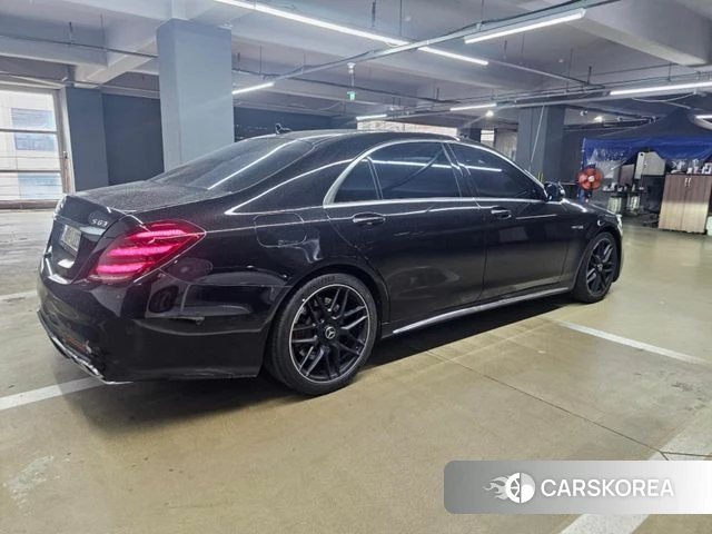 Mercedes-Benz S-Class W222 id 4551968 из Кореи 13